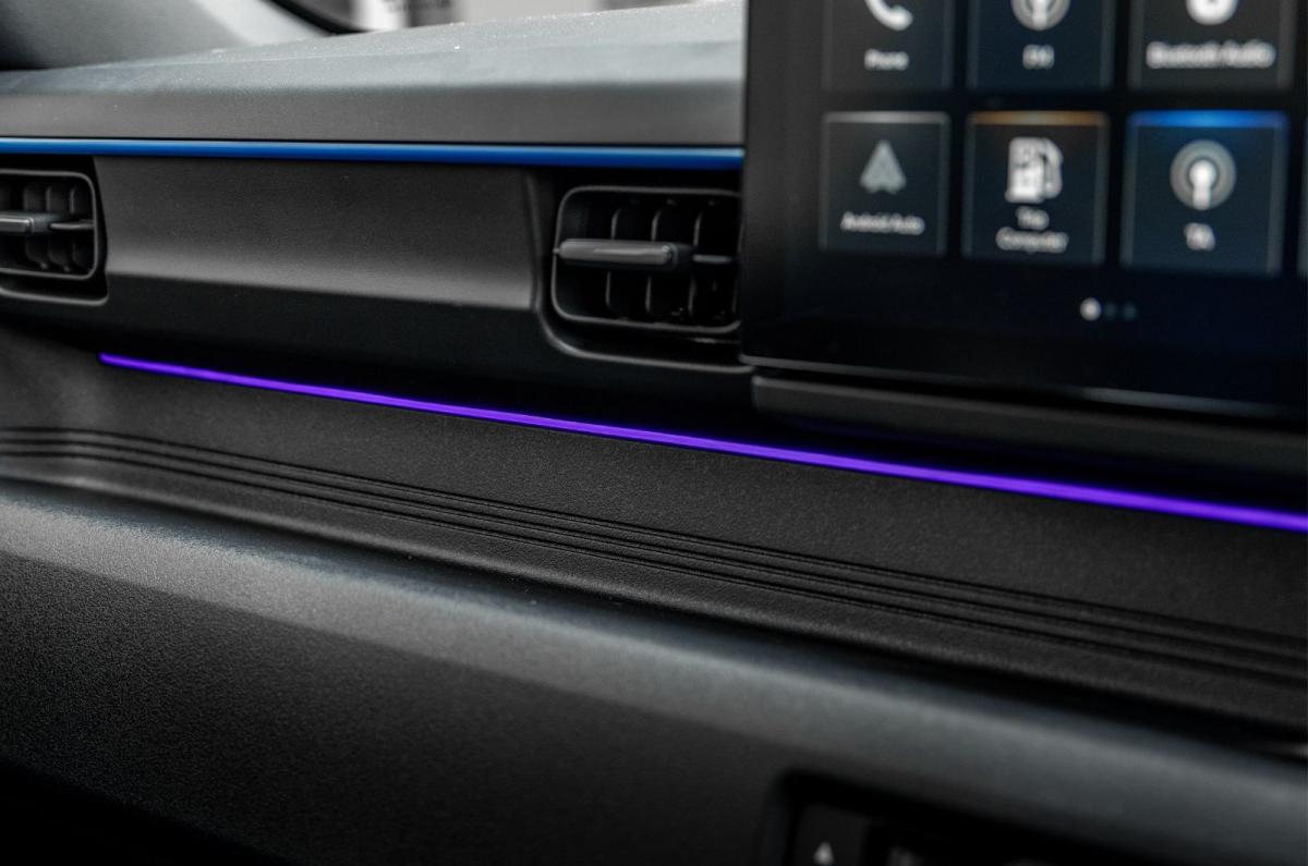 Honda Super N interior details