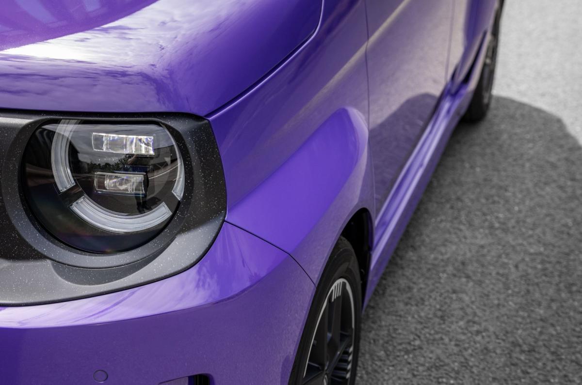 Honda Super N exterior details