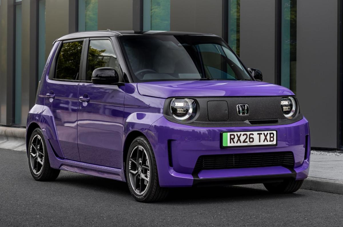 Honda Super N exterior still