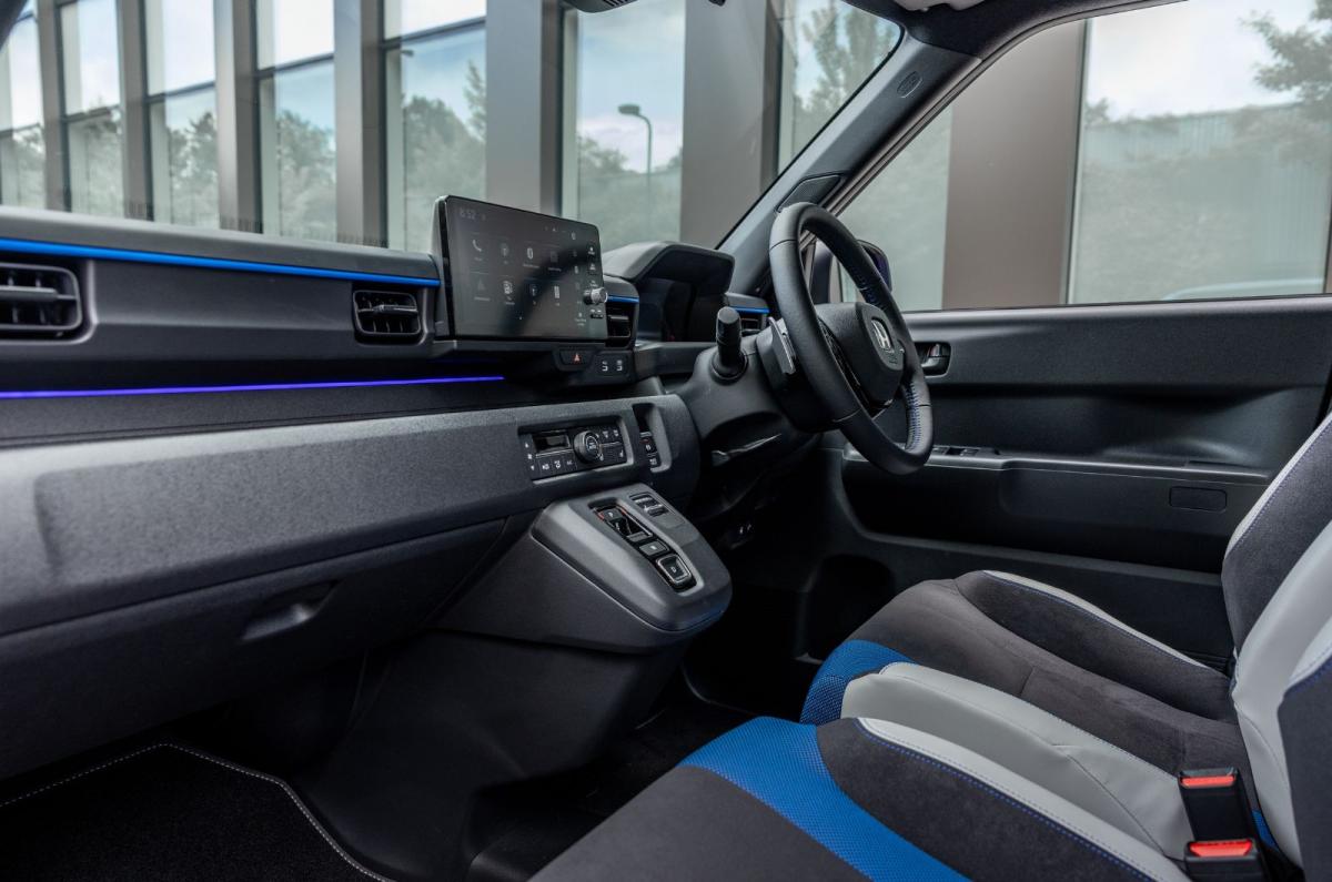 Honda Super N interior
