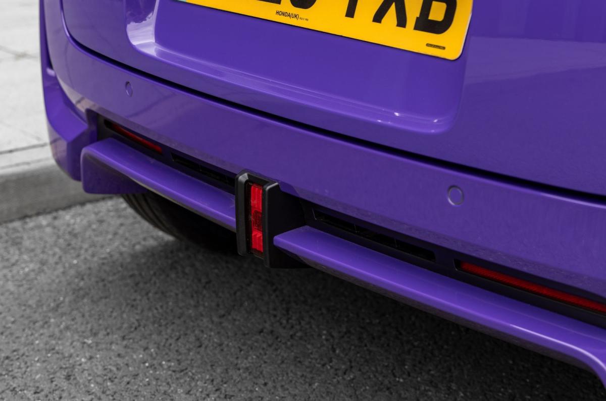 Honda Super N exterior details