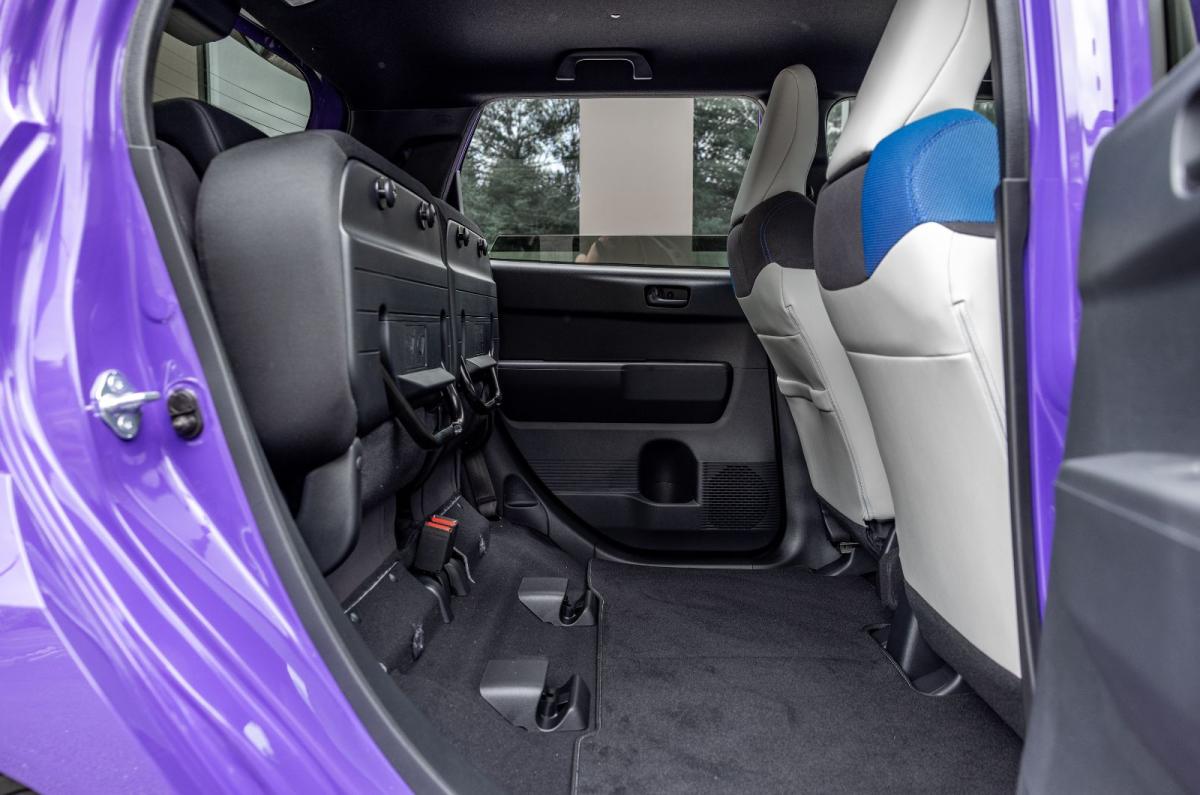 Honda Super N interior details
