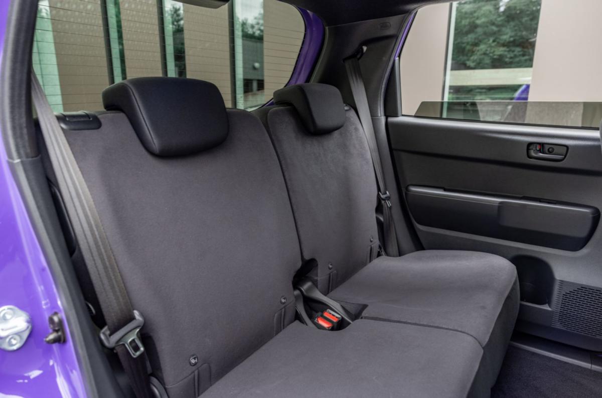 Honda Super N interior details
