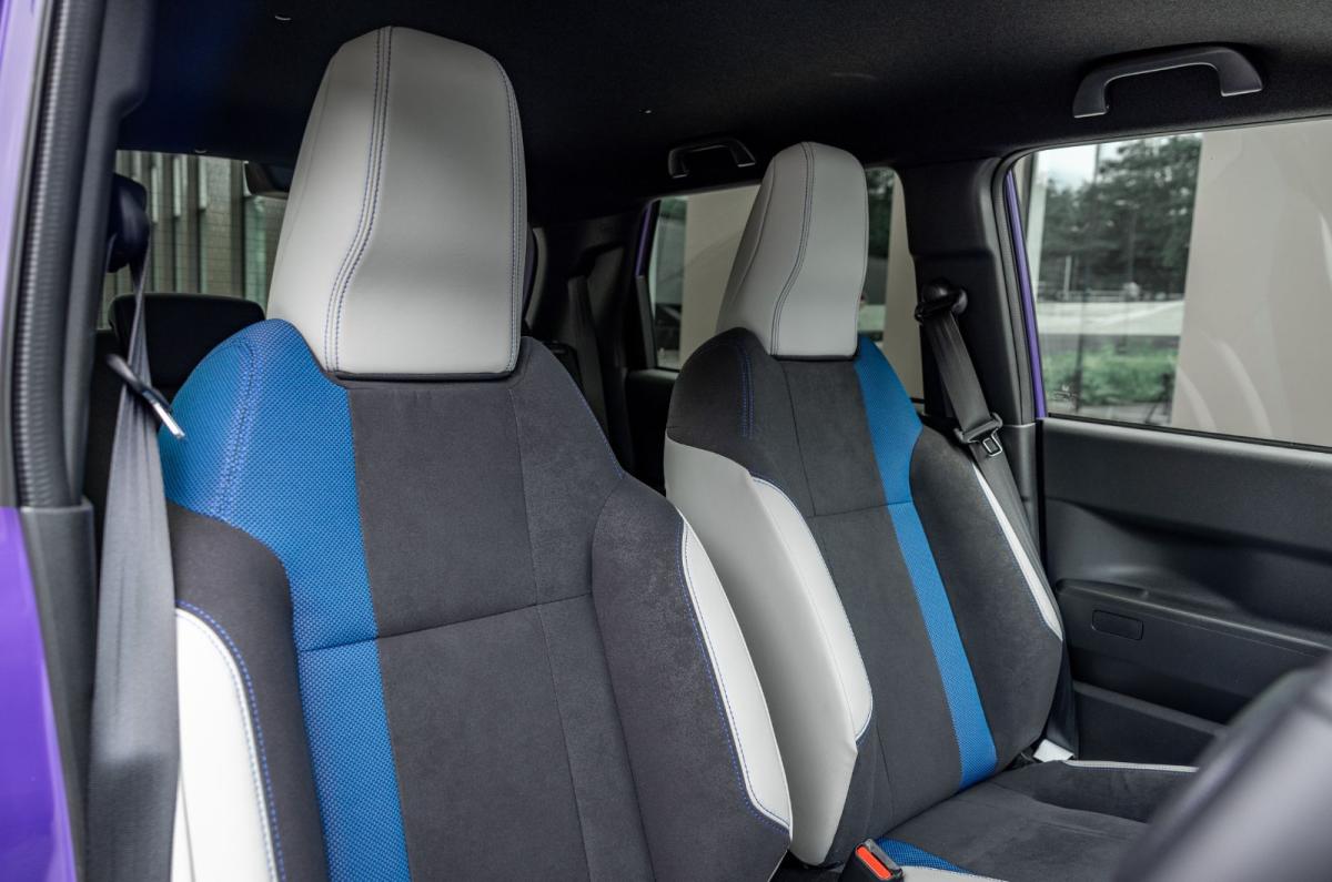 Honda Super N interior details