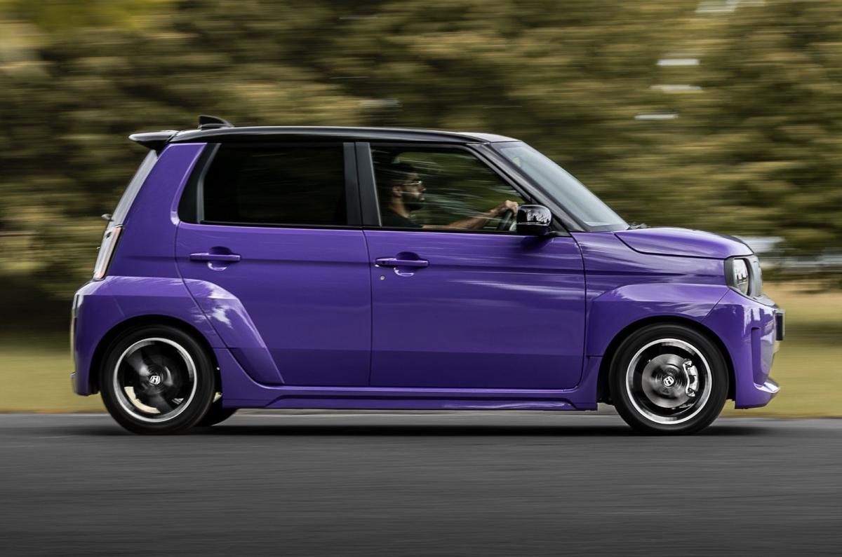 Honda Super N side dynamic