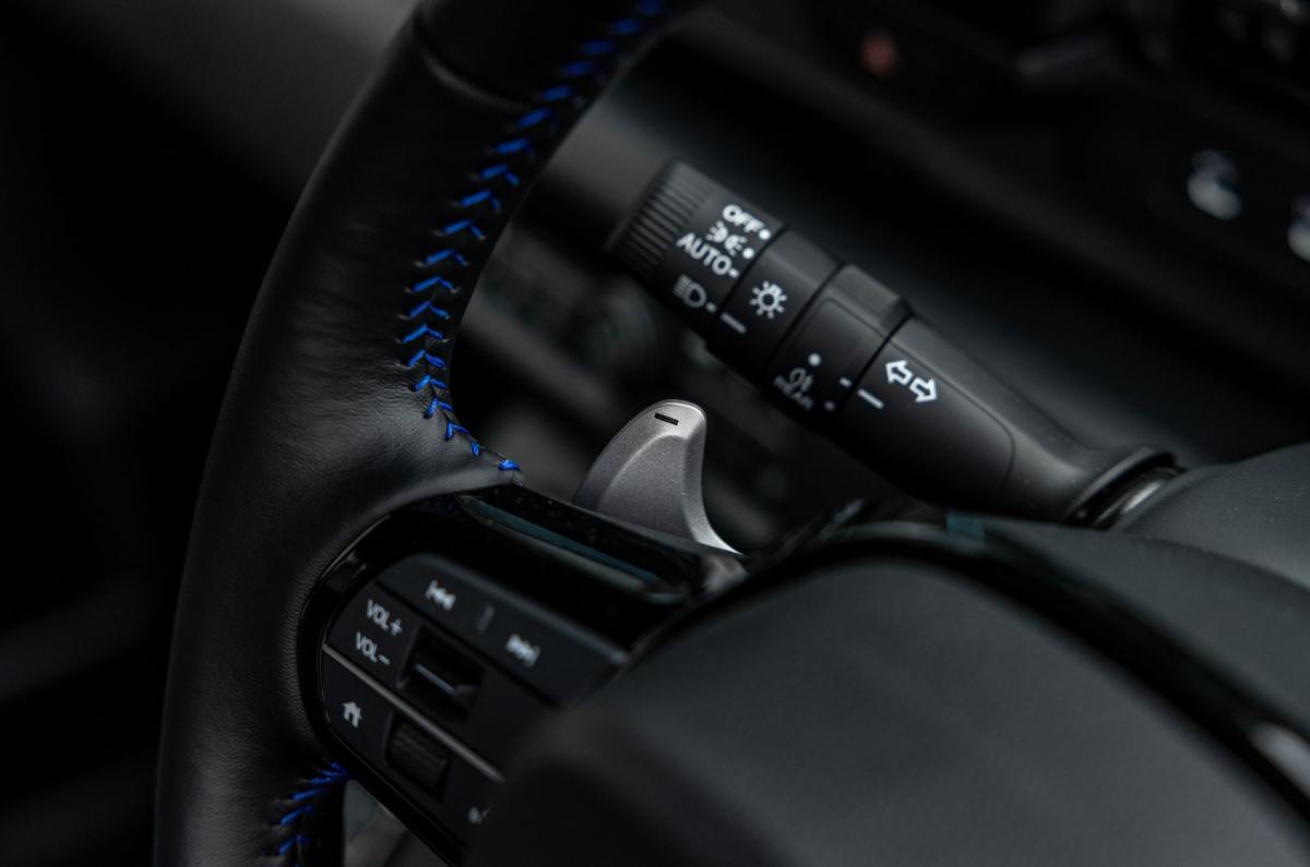 Honda Super N interior details