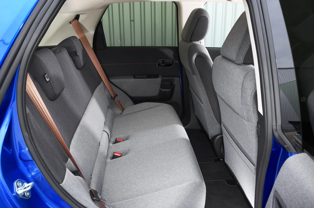 Honda E rear seats