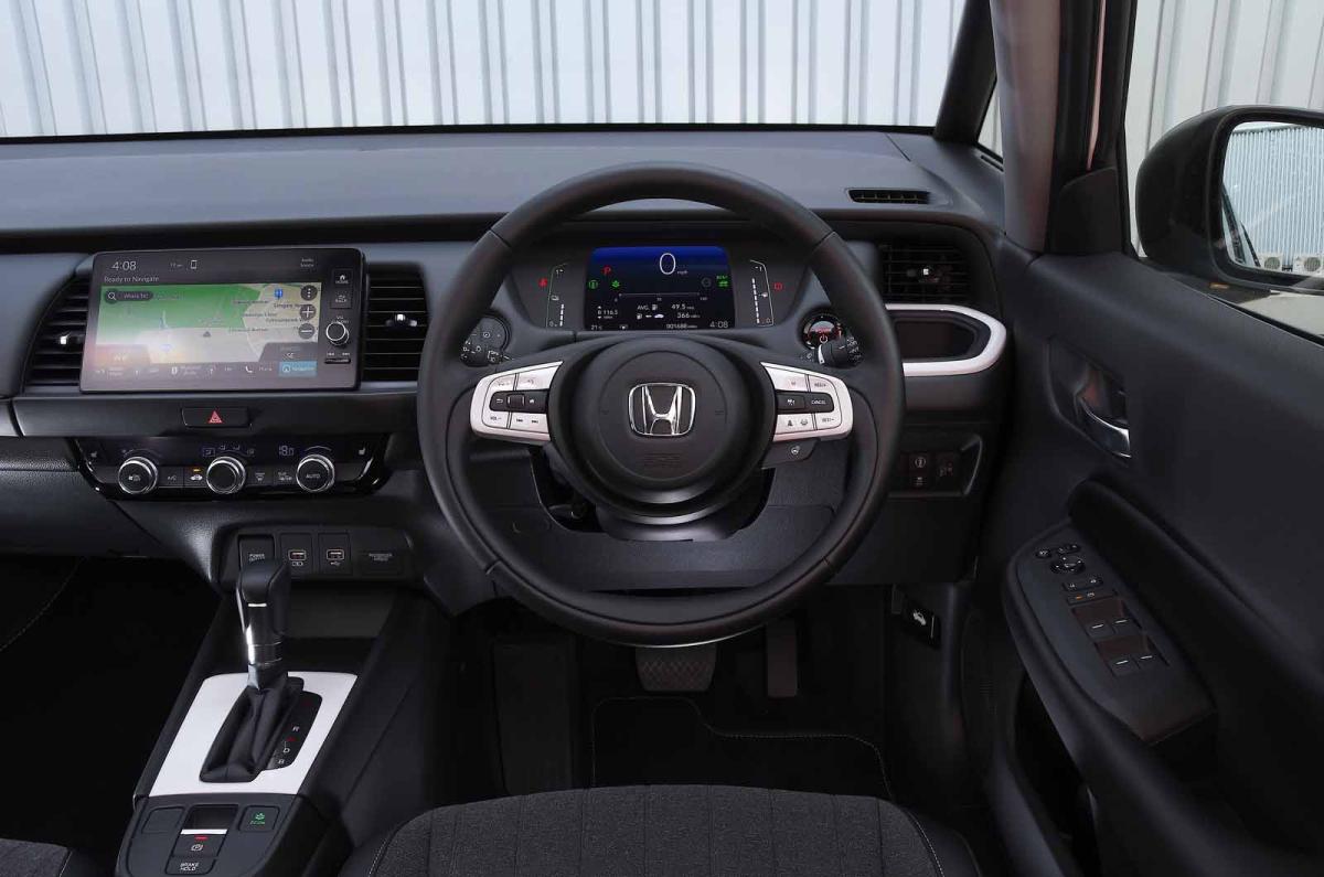 Used Honda Jazz 2021 dashboard
