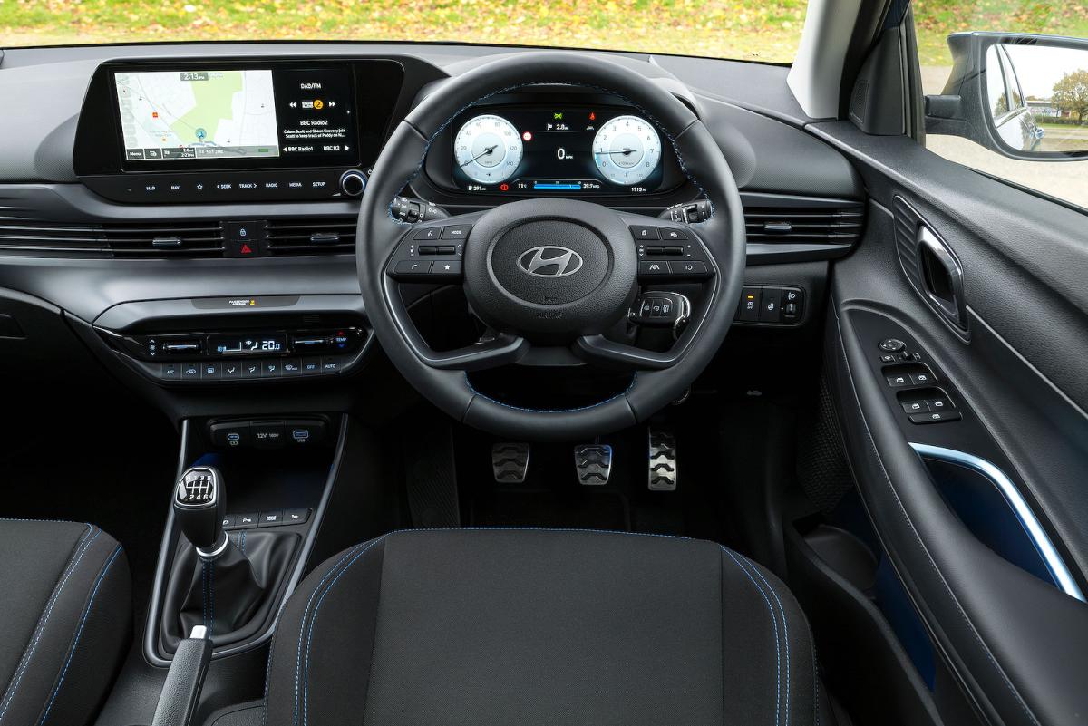 Hyundai Bayon dashboard