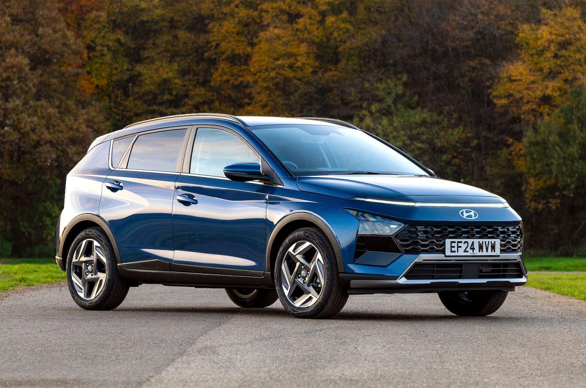 Hyundai Bayon front right static