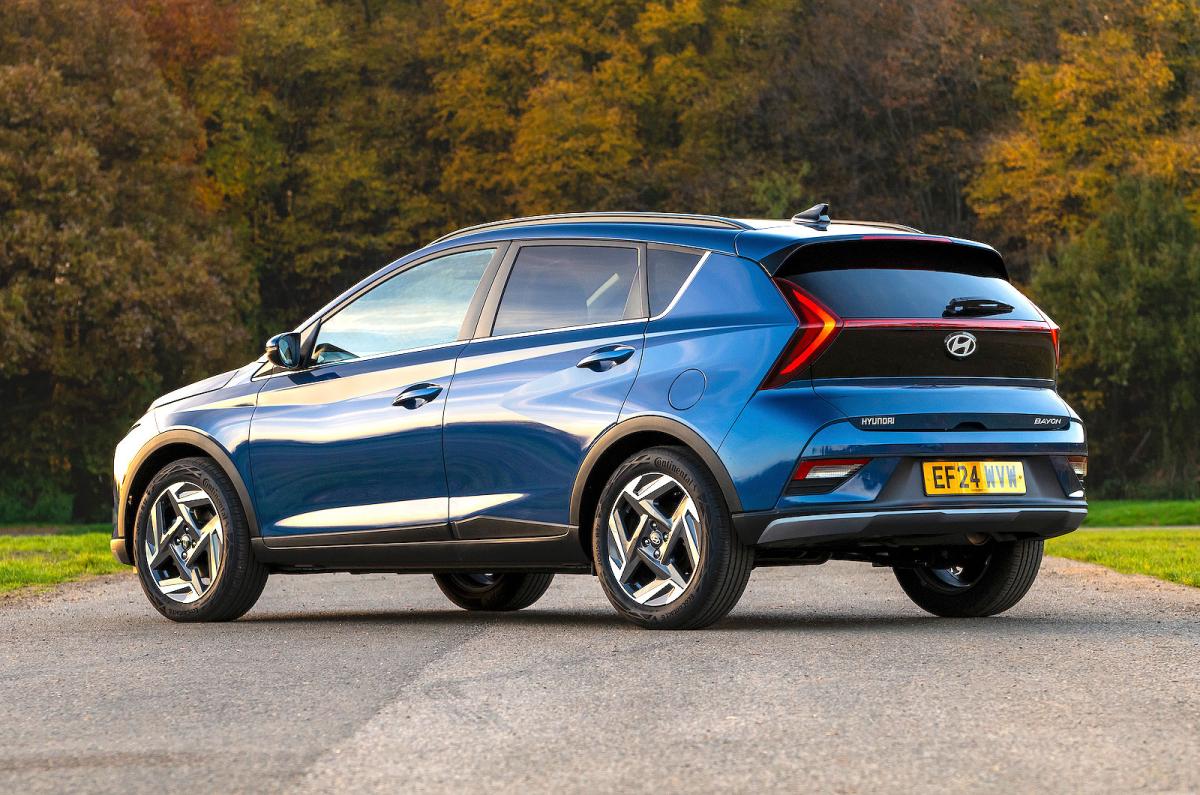 Hyundai Bayon rear left static