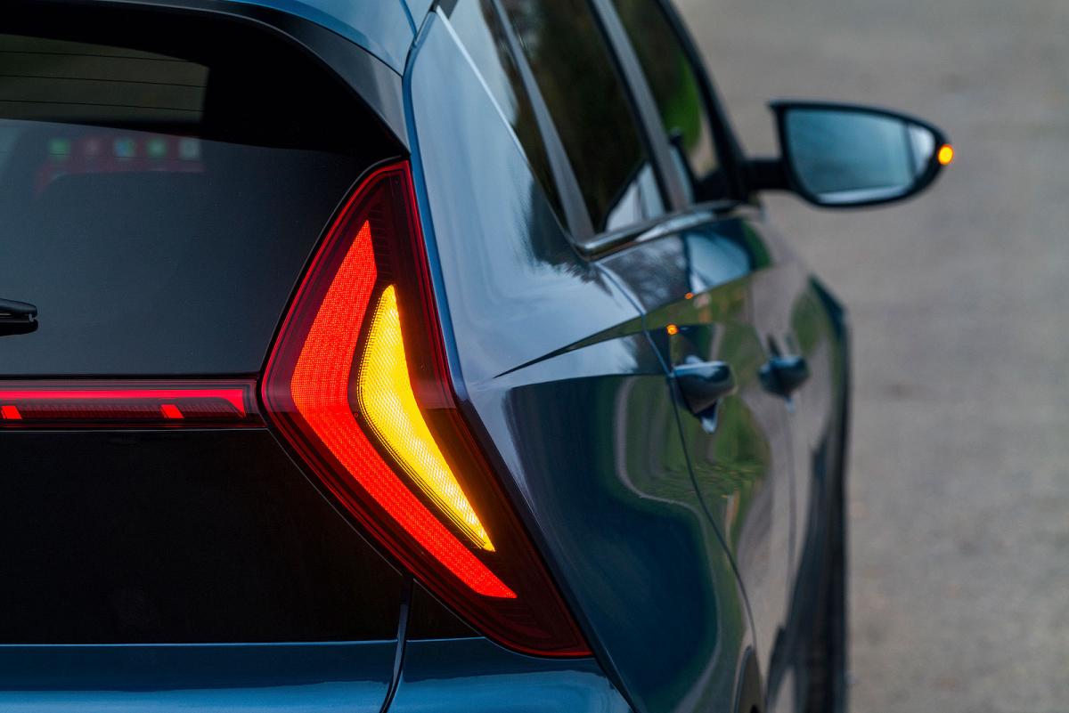 Hyundai Bayon rear lights
