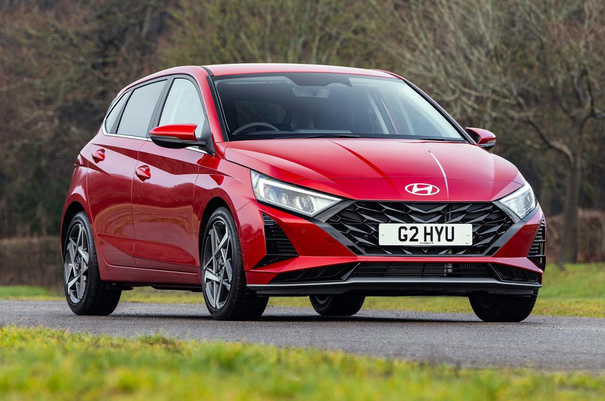 Hyundai i20 static front right