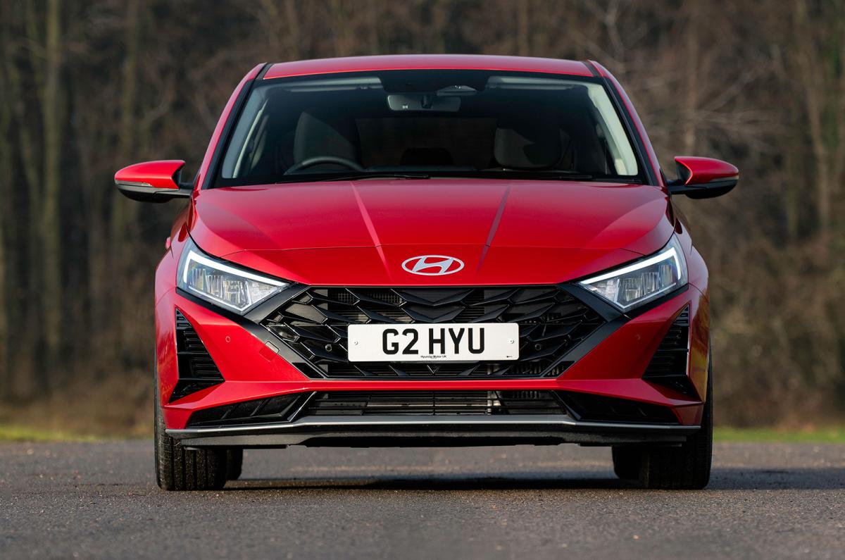 Hyundai i20 static front