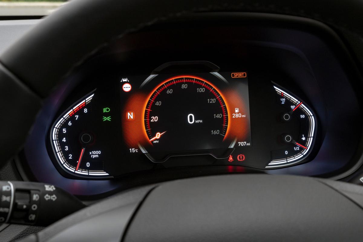 Hyundai i30 hatchback 2020 instruments