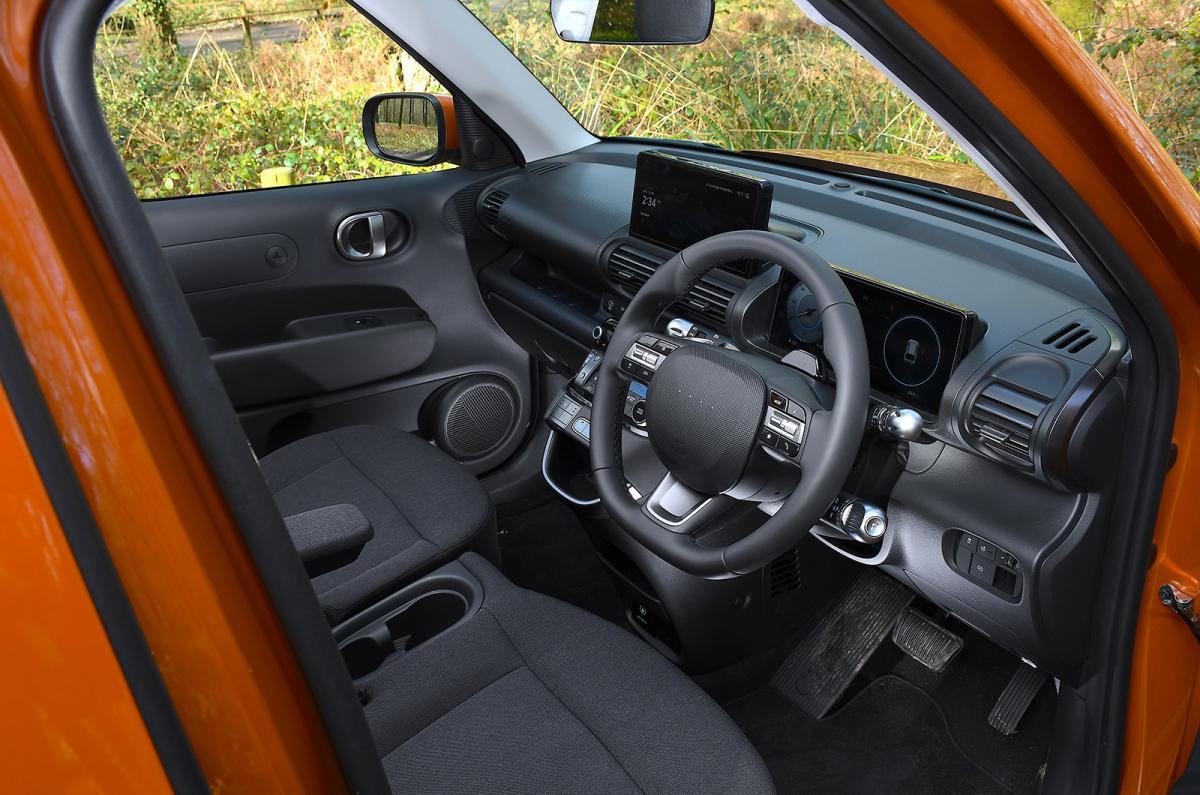 Hyundai Inster dashboard