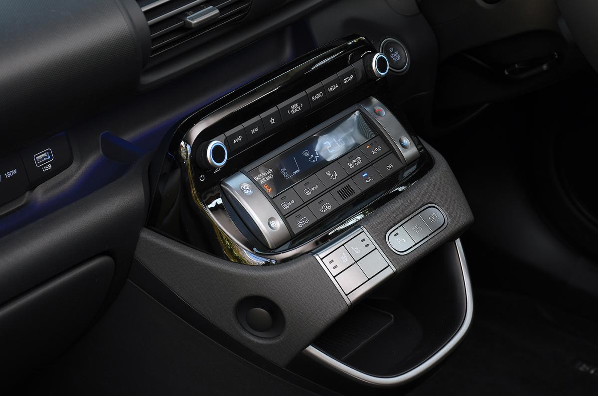 Hyundai Inster interior detail