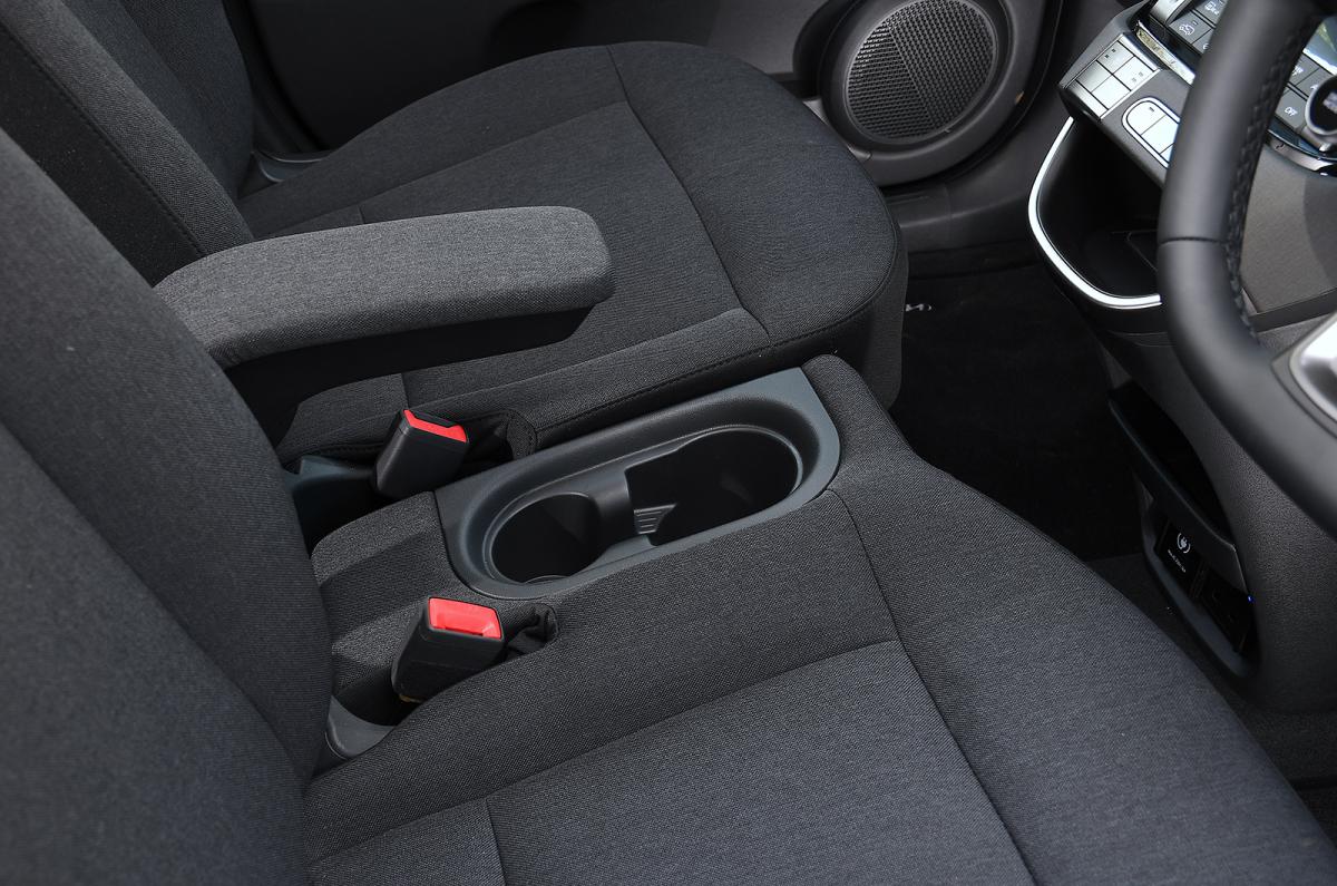 Hyundai Inster seat detail