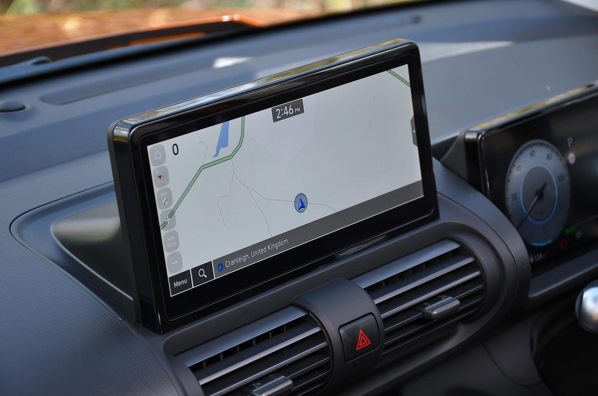 Hyundai Inster touchscreen