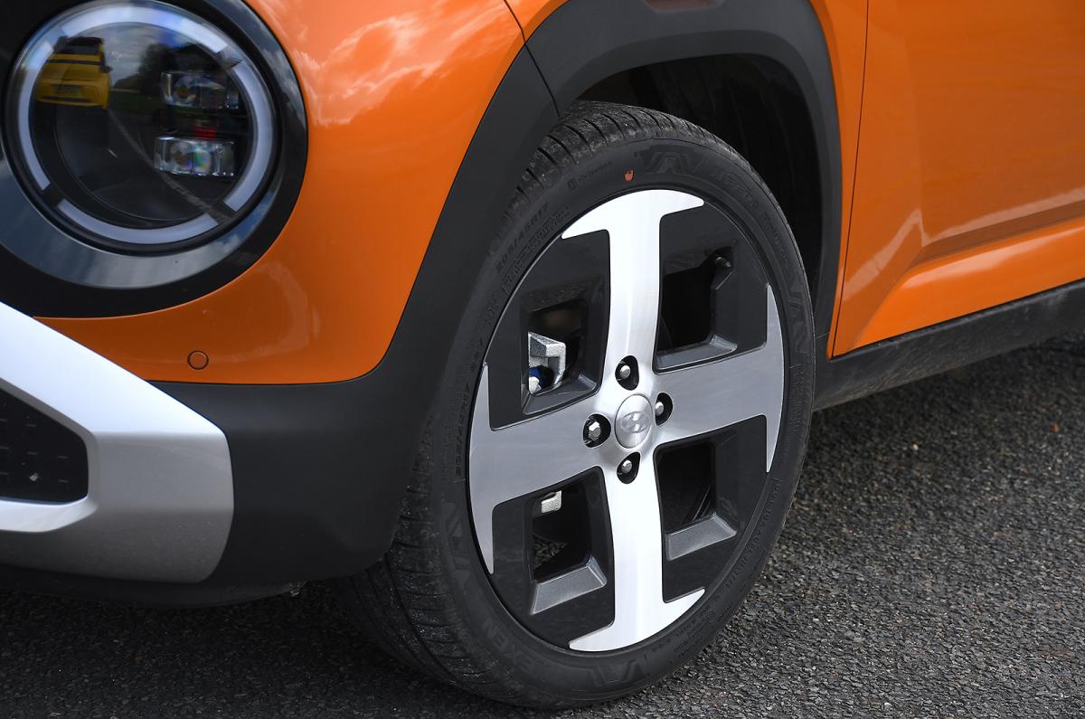 Hyundai Inster wheel detail