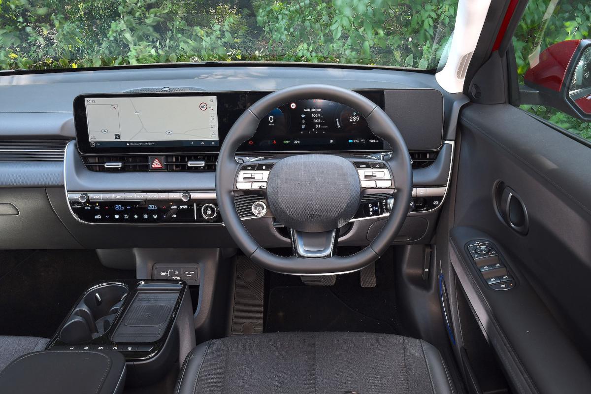 Hyundai Ioniq 5 dashboard
