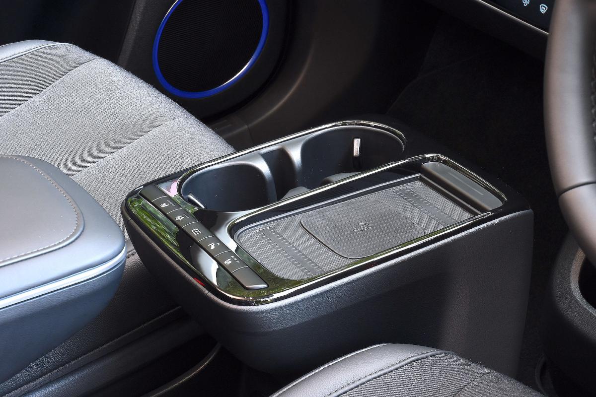 Hyundai Ioniq 5 interior detail