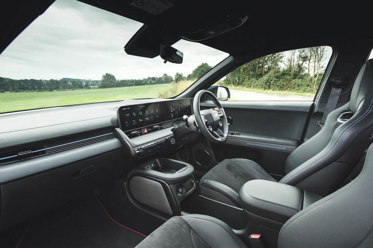 Hyundai Ioniq 5 N dashboard
