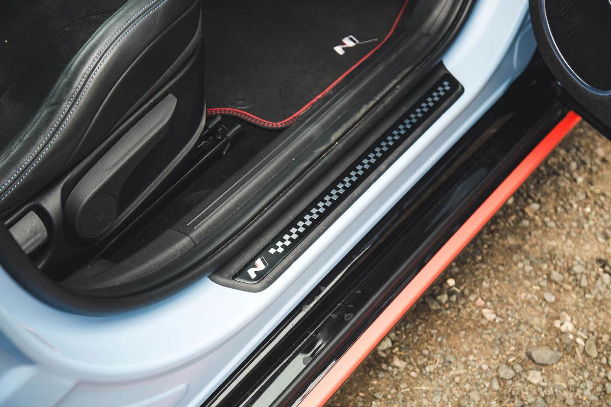 Hyundai Ioniq 5 N kickplate