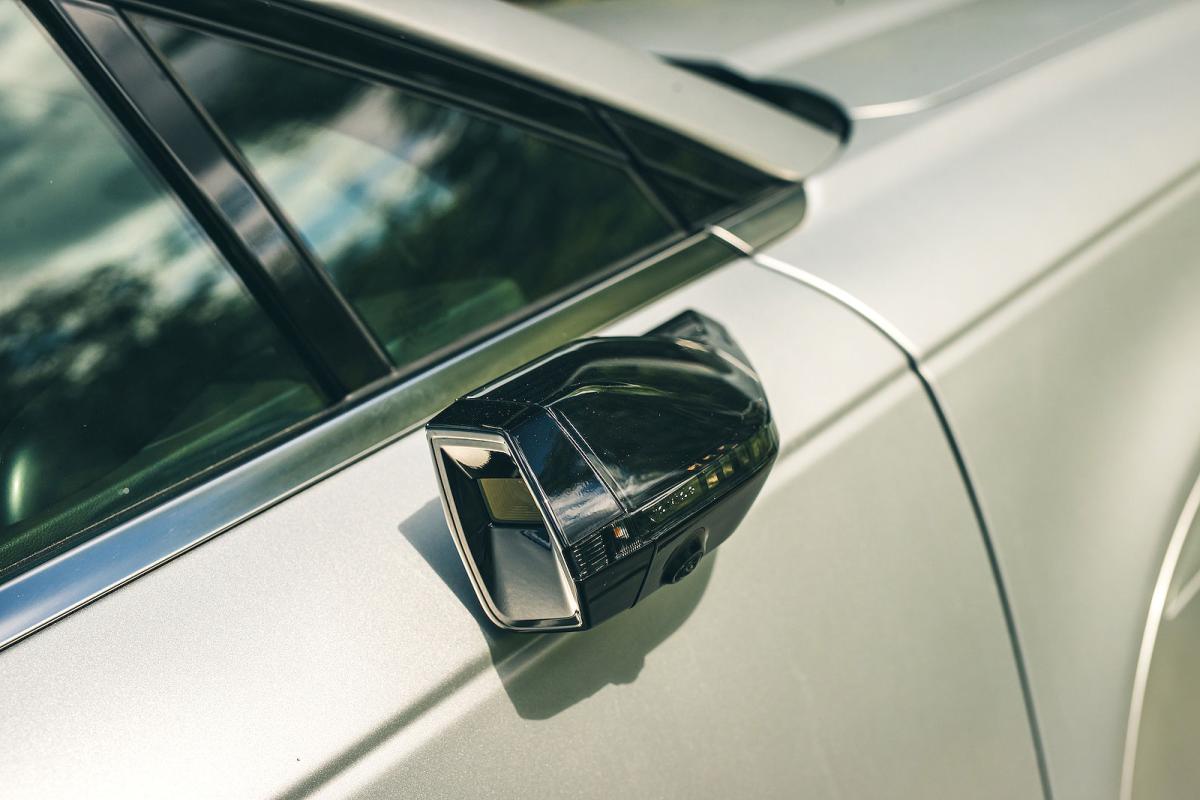 Hyundai Ioniq 9 digital wing mirror