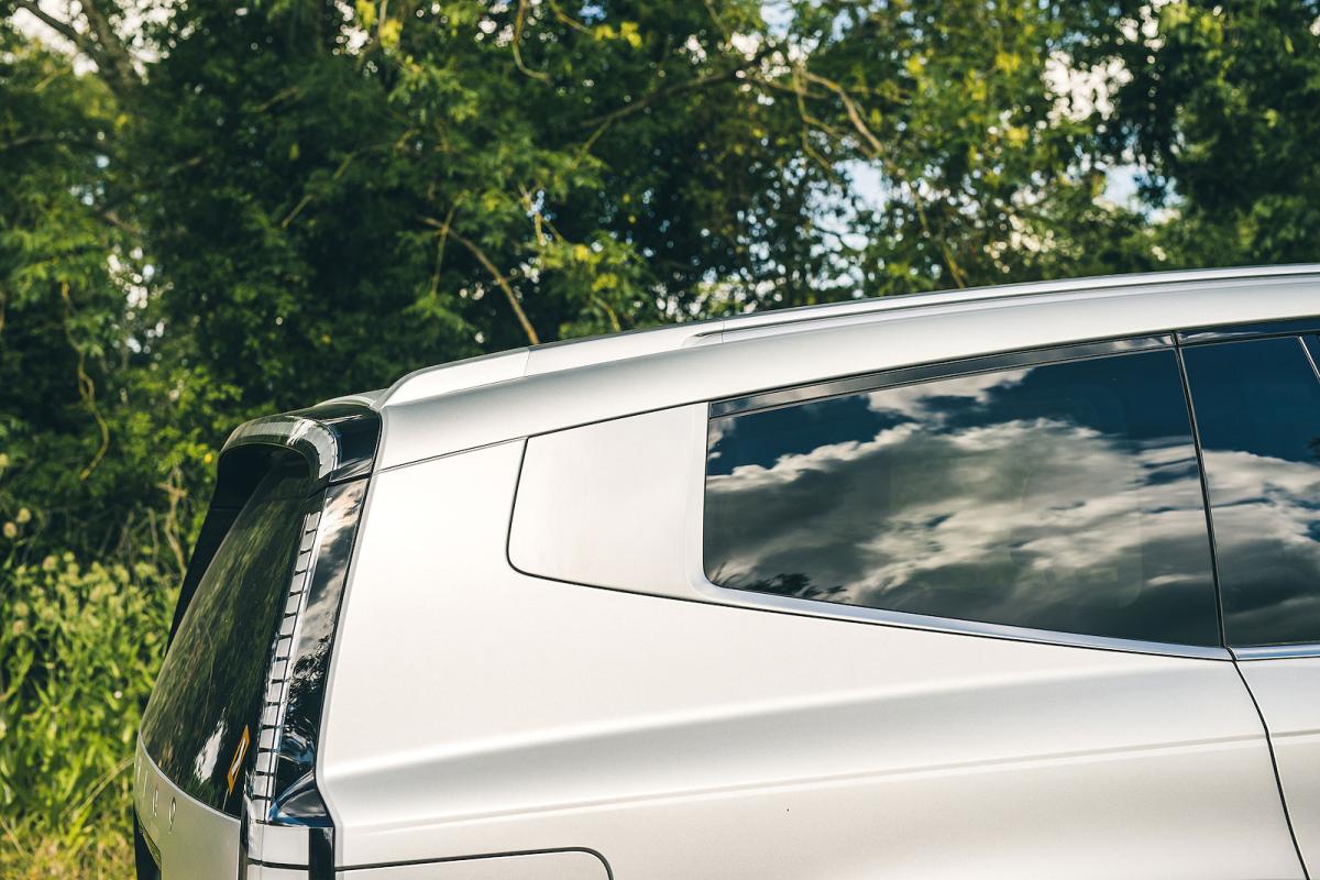 Hyundai Ioniq 9 rear detail