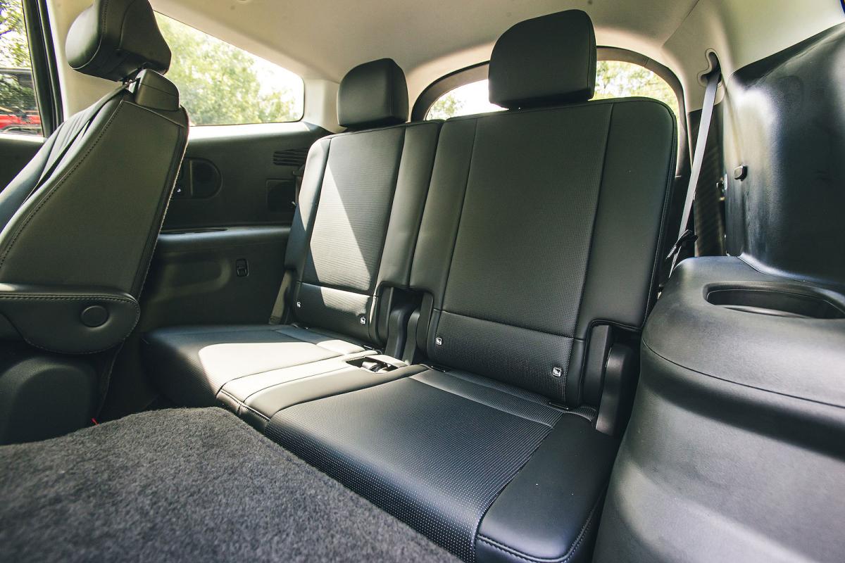 Hyundai Ioniq 9 rear-most seats
