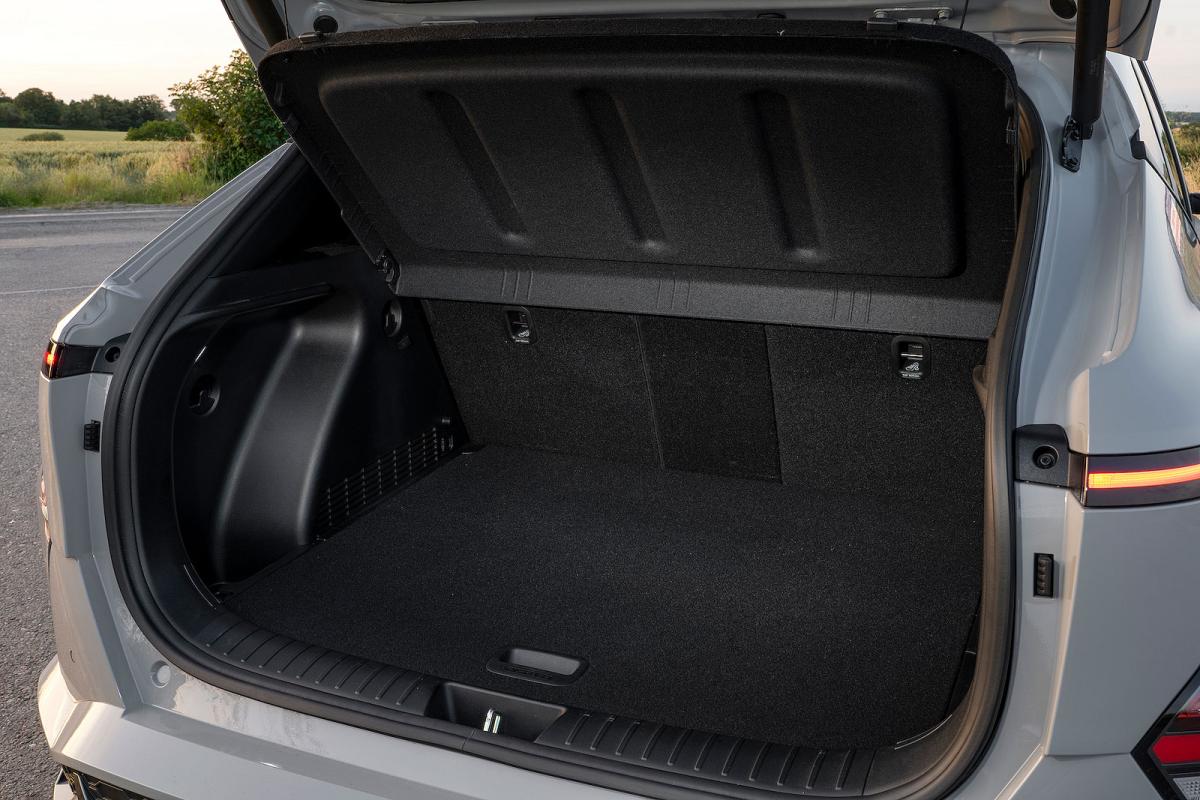 Hyundai Kona boot