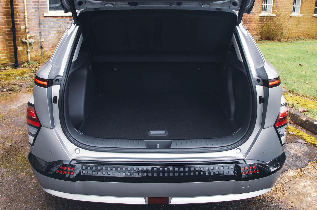Hyundai Kona Electric boot