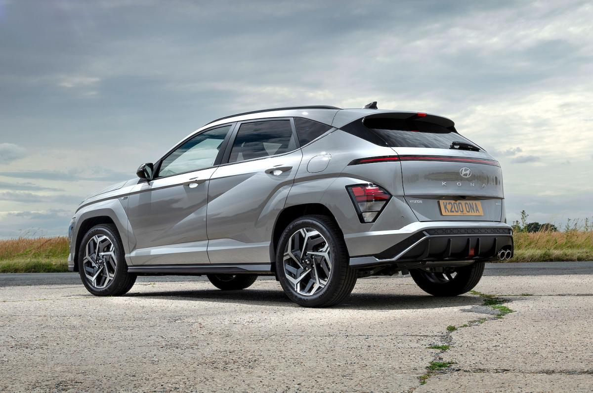 Hyundai Kona rear left static