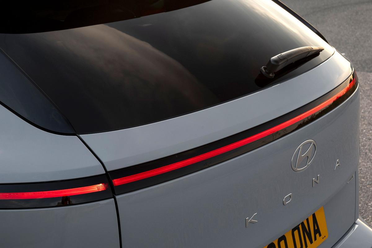 Hyundai Kona rear lights