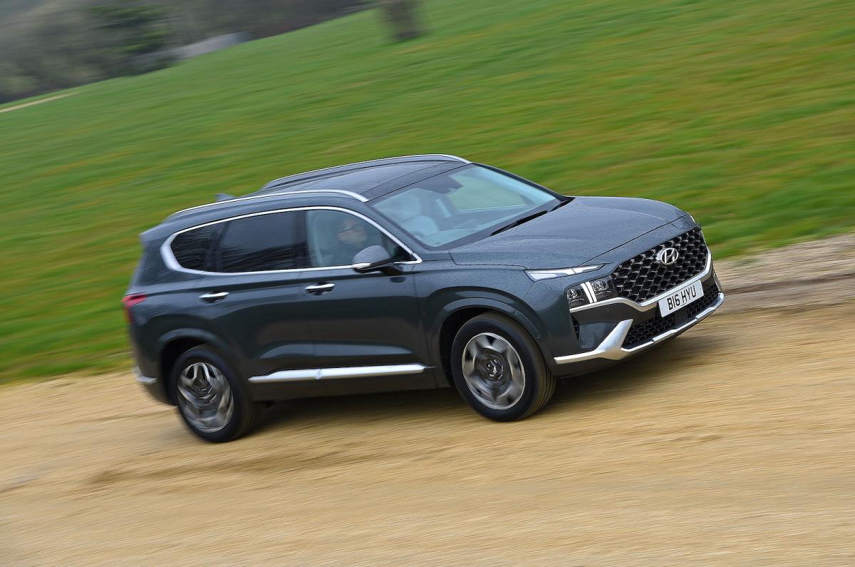 Used Hyundai Santa Fe 2018-2024 right driving