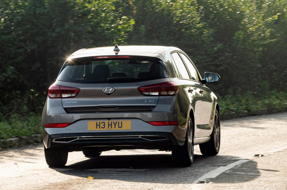 Hyundai i30 2020 rear