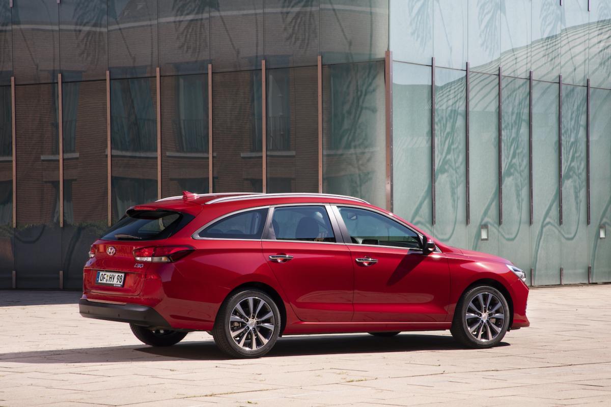 Hyundai i30 Tourer 2022 right static
