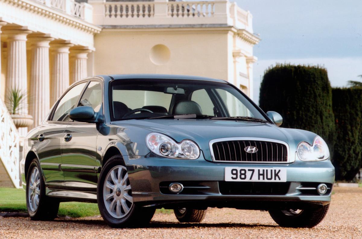Used Hyundai Sonata Saloon 2001 - 2005