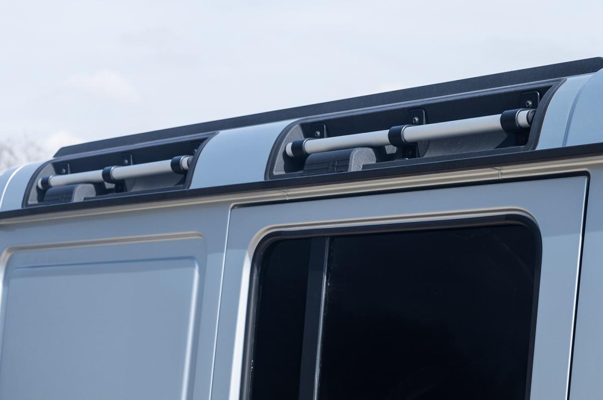 Ineos Grenadier Commercial grab handle