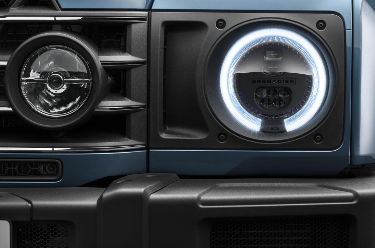 Ineos Grenadier headlight