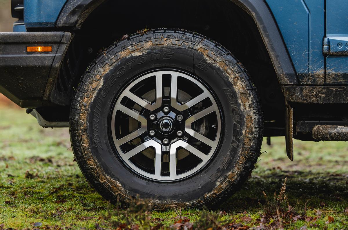 Ineos Grenadier wheel
