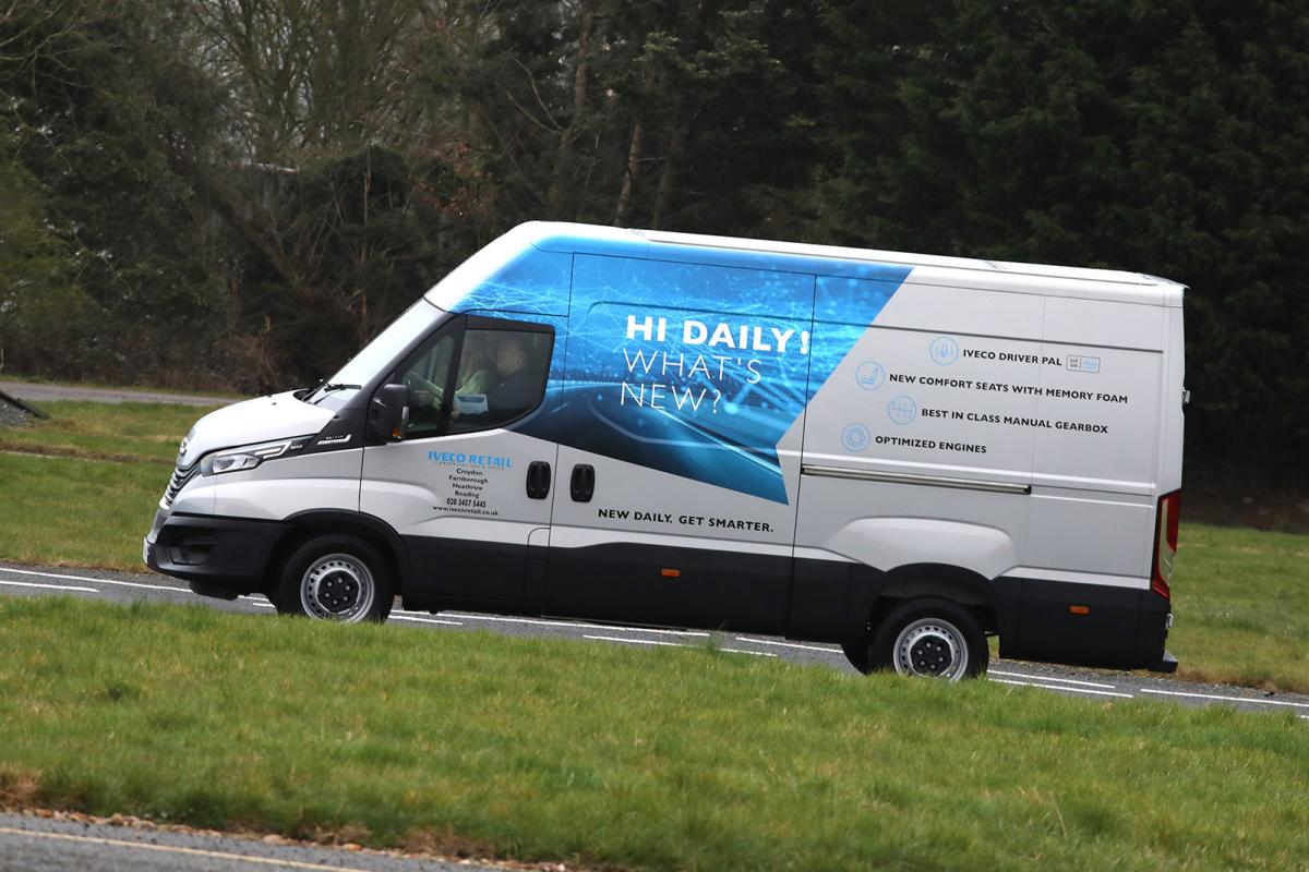 Iveco Daily left driving