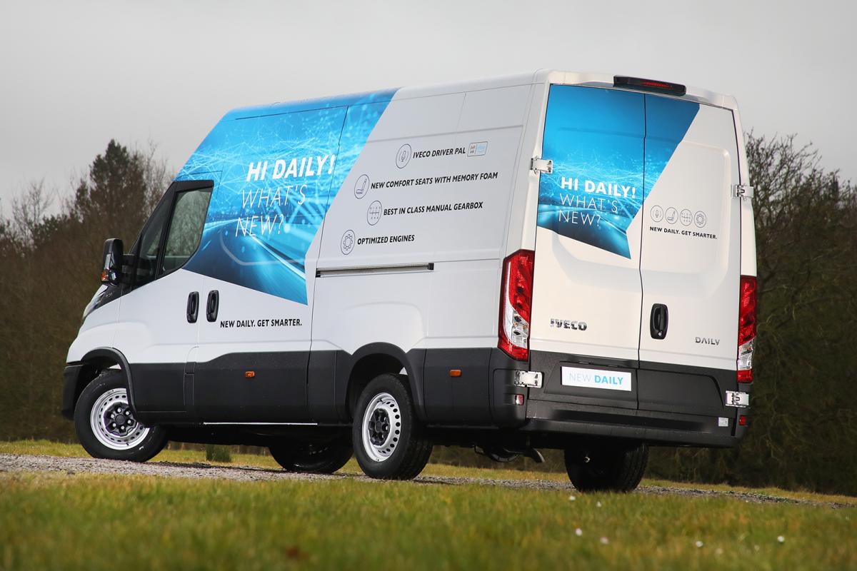 Iveco Daily rear left static