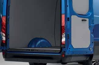 Iveco Daily load space rear