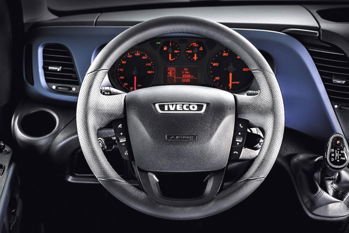 Iveco Daily steering wheel