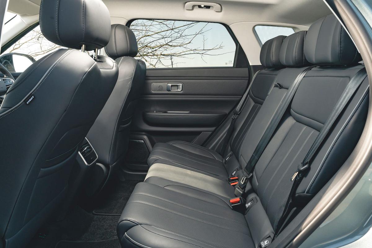 Jaecoo 7 back seats