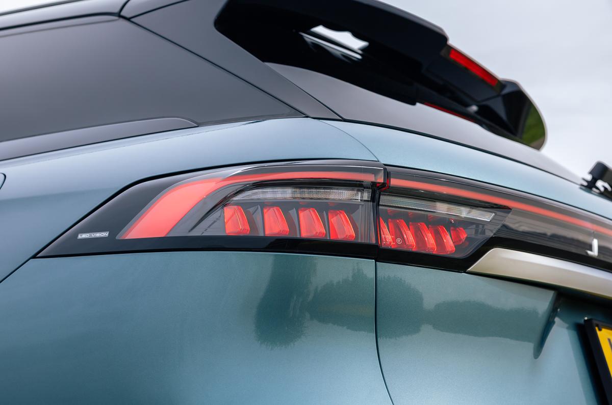 Jaecoo 8 rear light