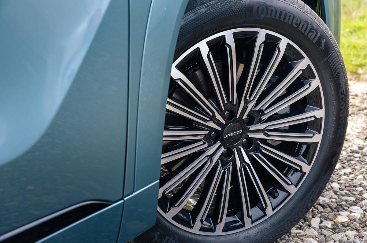 Jaecoo 8 wheel