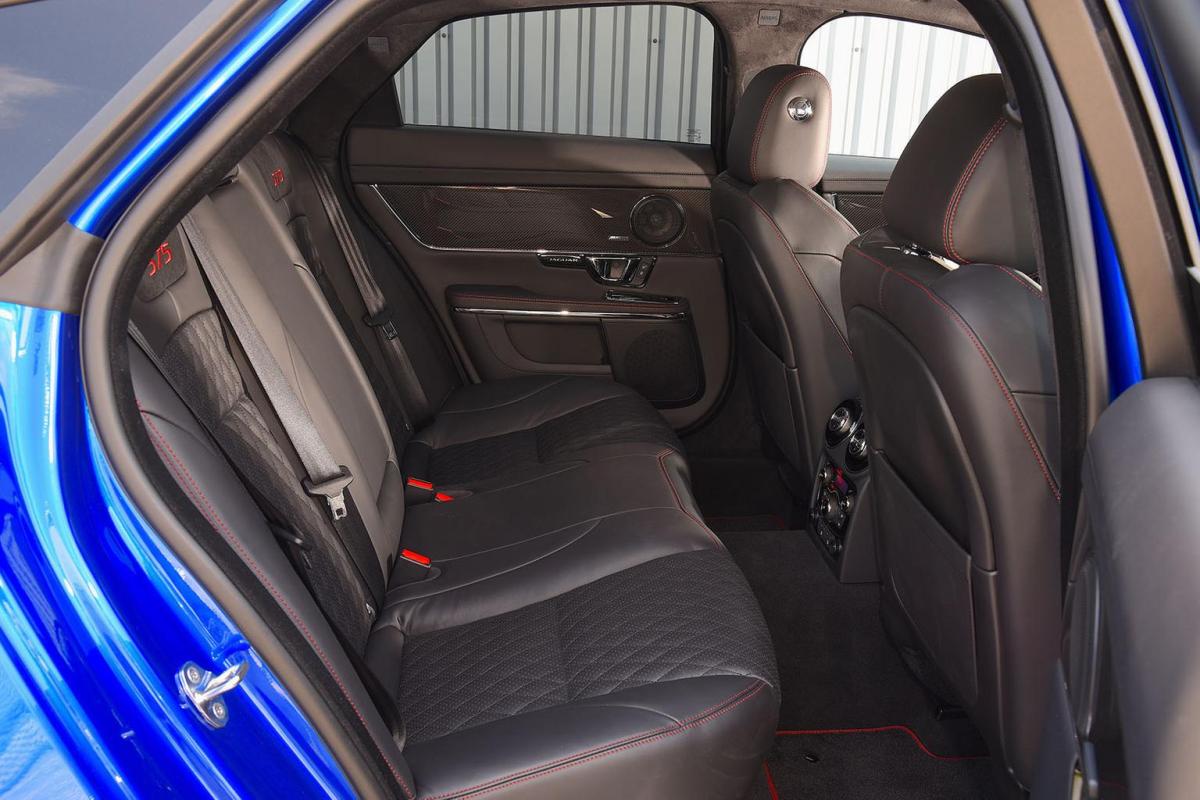 Used Jaguar XJ 2011-2019 rear seats